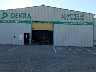 DEKRA REVEL TOURDAN, Centre de Contrôle Technique Automobile à Revel-Tourdan