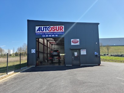 Contrôle technique Autosur Sainte-Menehould, Centre de Contrôle Technique Automobile à Sainte-Menehould