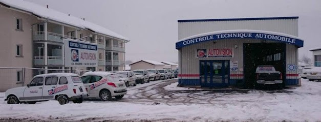 Autovision, Centre de Contrôle Technique Automobile à Thyez