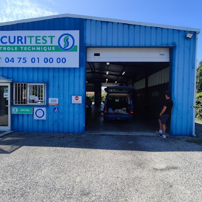 Sécuritest Contrôle Technique Auto/Moto MONTBOUCHER SUR JABRON, Centre de Contrôle Technique Automobile à Montboucher-sur-Jabron