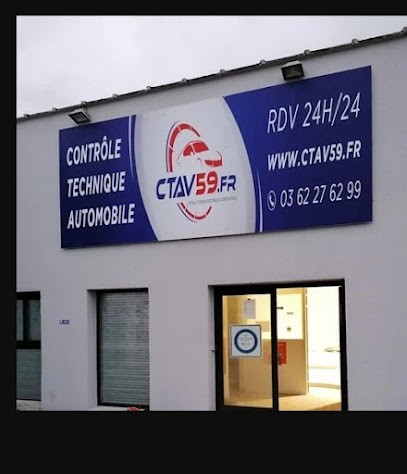 CTAV59 Contrôle Technique Villeneuve D'Ascq, Centre de Contrôle Technique Automobile à Villeneuve-d'Ascq
