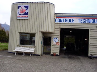 Contrôle Technique Centre Alsace, Centre de Contrôle Technique Automobile à Châtenois