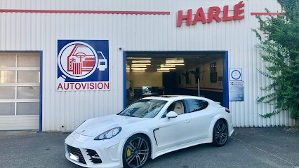 Autovision Contrôle Technique Harlé, Centre de Contrôle Technique Automobile à Montauban