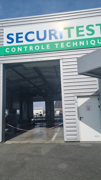 Sécuritest Contrôle Technique Automobile PONS, Centre de Contrôle Technique Automobile à Pons