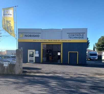 Auto Norisko Contrôle Technique, Centre de Contrôle Technique Automobile à Poussan