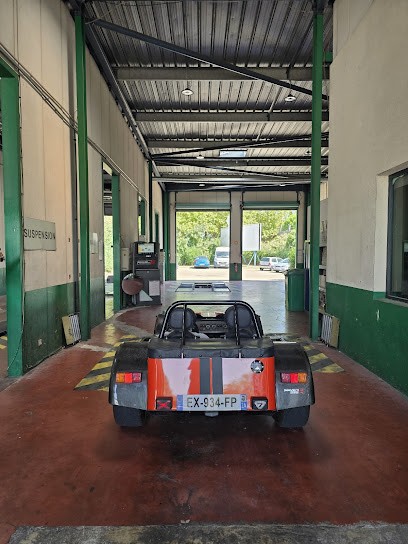 DEKRA Contrôle Technique, Centre de Contrôle Technique Automobile à Avignon