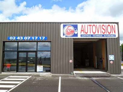 Autovision, Centre de Contrôle Technique Automobile à Château-Gontier