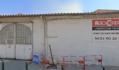 Centre contrôle technique AUTOCONTROL, Centre de Contrôle Technique Automobile à Courthézon
