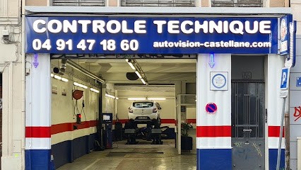 Autovision Abc Auto Bilan Castellane Centre Agréé, Centre de Contrôle Technique Automobile à Marseille 06