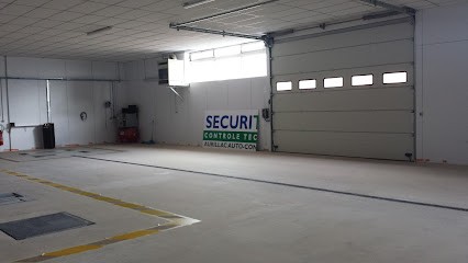 Sécuritest Contrôle Technique Automobile AURILLAC, Centre de Contrôle Technique Automobile à Aurillac