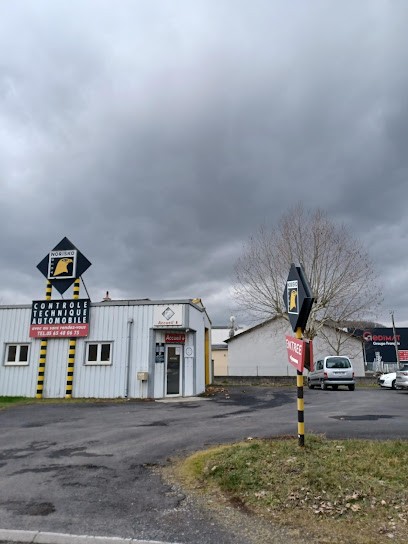 Auto Norisko Contrôle Technique, Centre de Contrôle Technique Automobile à Espalion