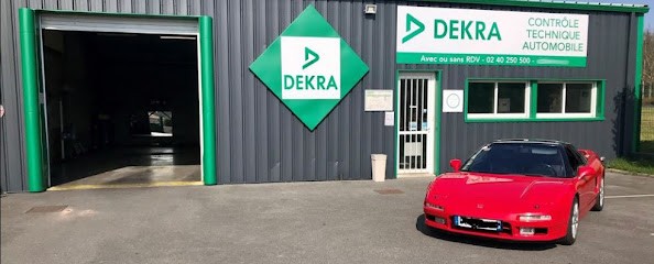 DEKRA Contrôle Technique, Centre de Contrôle Technique Automobile à Mauves-sur-Loire