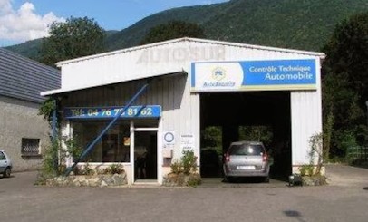 RC38 Contrôle Technique AutoSecurité Vizille Auto Et Moto, Contrôle Auto Du Messidor, Centre de Contrôle Technique Automobile à Vizille