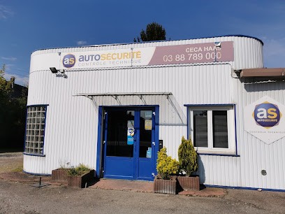 AS Auto Sécurité Contrôle Technique Eckbolsheim Koenigshoffen, Parc Des Poteries, Centre de Contrôle Technique Automobile à Eckbolsheim