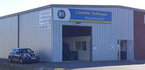 AS Auto Sécurité Contrôle Technique Le Barp, Centre de Contrôle Technique Automobile au Barp