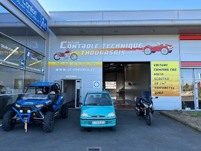 CONTROLE TECHNIQUE THOUARSAIS VEILLON, Centre de Contrôle Technique Automobile à Thouars