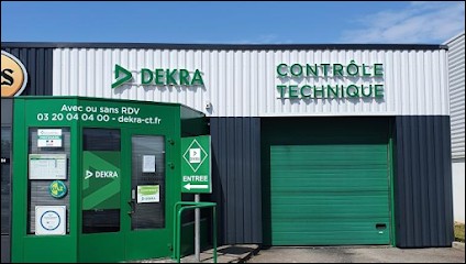 Centre contrôle technique DEKRA, Centre de Contrôle Technique Automobile à Tourville-la-Rivière