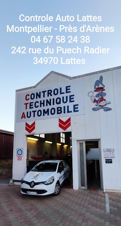 Technical Control Autosur Lattes, Centre de Contrôle Technique Automobile à Lattes