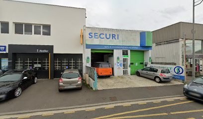 Sécuritest Contrôle Technique Automobile Le Bouscat, Centre de Contrôle Technique Automobile au Bouscat