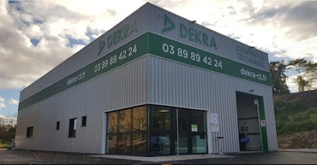 Contrôle Technique DEKRA, Centre de Contrôle Technique Automobile à Walheim