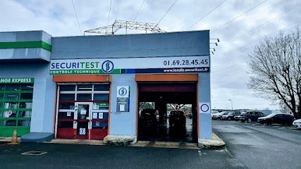 Sécuritest Contrôle Technique Automobile LES ULIS, Centre de Contrôle Technique Automobile aux Ulis