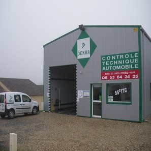 DEKRA Contrôle Technique, Centre de Contrôle Technique Automobile à Saint-Pardoux-Isaac