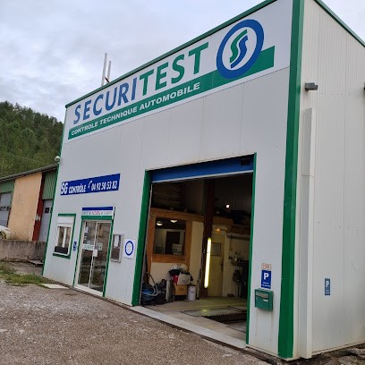 Sécuritest Contrôle Technique Automobile SERRES, Centre de Contrôle Technique Automobile à Serres