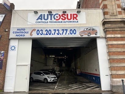Contrôle Technique Autosur TUV DCTA, Centre de Contrôle Technique Automobile à Roubaix