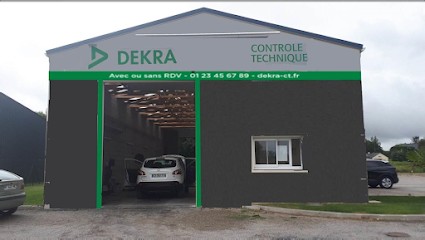 Centre contrôle technique DEKRA, Centre de Contrôle Technique Automobile à Plélan-le-Grand