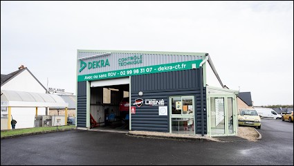 Centre contrôle technique DEKRA, Centre de Contrôle Technique Automobile à Antrain