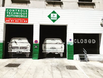 DEKRA Contrôle Technique, Centre de Contrôle Technique Automobile à Marseille 06