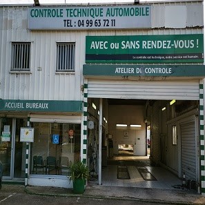 DEKRA Contrôle Technique, Centre de Contrôle Technique Automobile à La Grande-Motte