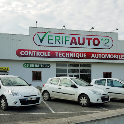 Vérif Auto 12 Centre De Contrôle Technique à Rodez
