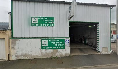 DEKRA Contrôle Technique, Centre de Contrôle Technique Automobile à Segré-en-Anjou Bleu