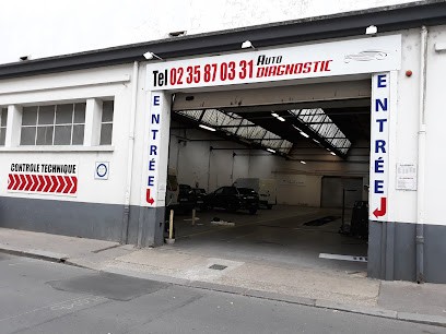 AUTO-DIAGNOSTIC WPH Elbeuf, Centre de Contrôle Technique Automobile à Elbeuf