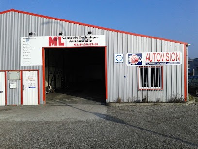 ML Contrôle Technique Ribier, Centre de Contrôle Technique Automobile à Pfastatt