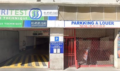 CCR, Centre de Contrôle Technique Automobile à Paris 13