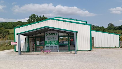 Centre Contrôle Technique DEKRA, Centre de Contrôle Technique Automobile à Fain-lès-Montbard