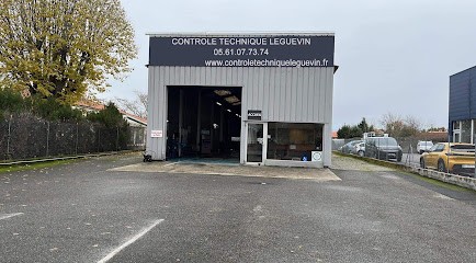 CONTROLE TECHNIQUE LEGUEVIN, Centre de Contrôle Technique Automobile à Léguevin