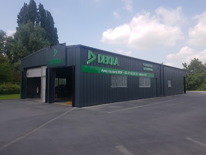 DEKRA Contrôle Technique, Centre de Contrôle Technique Automobile à Louvroil