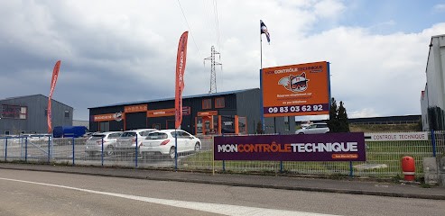 Mon Contrôle Technique Pusey - Auto-Bilan de l'Oasis, Centre de Contrôle Technique Automobile à Pusey