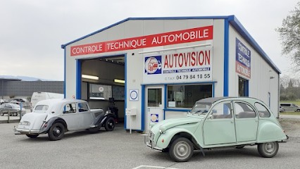 Contrôle Technique Francin Contrôle Auto Véhicules Legers Autovision, Centre de Contrôle Technique Automobile à Arbin