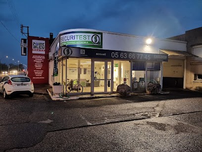 Sécuritest Contrôle Technique Automobile Montauban, Centre de Contrôle Technique Automobile à Montauban
