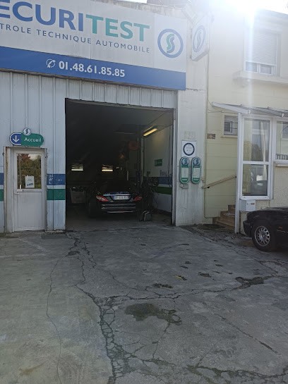 Sécuritest Contrôle Technique Automobile TREMBLAY EN FRANCE, Centre de Contrôle Technique Automobile à Tremblay-en-France