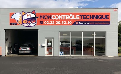 Mon Contrôle Technique Epaignes, Centre de Contrôle Technique Automobile à Épaignes