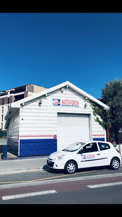Contrôle Technique AUTOVISION TALENCE, Centre de Contrôle Technique Automobile à Talence