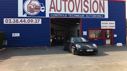 CTA45 Contrôle Technique Autovision Tavers Auto Et Moto, Centre de Contrôle Technique Automobile à Tavers