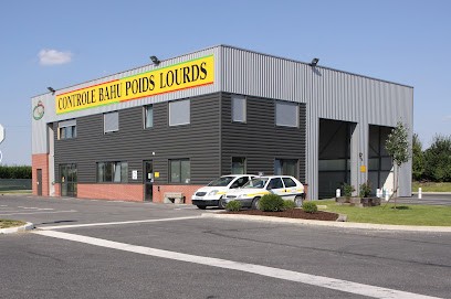Controle Bahu Poids Lourds, Centre de Contrôle Technique Automobile à Villeron