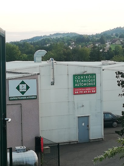 Centre Contrôle Technique DEKRA, Centre de Contrôle Technique Automobile à Novalaise