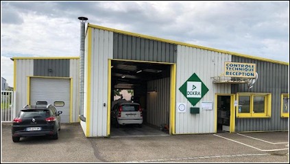 Centre Contrôle Technique DEKRA, Centre de Contrôle Technique Automobile à Sélestat